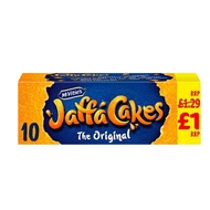 แมคไวตี้ส์ จาฟฟา เค้กรสดั้งเดิม 10 ชิ้น 106ก. Mcvities Jaffa Cakes The Original 10 Cakes 106g.