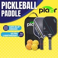 Plaer™  Pickleball Paddle Set Carbon Fiber Paddle Racket SET T700 Pickleball Paddle Pro16MM Paddle P
