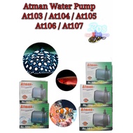 Atman Water Pump At-103 / At-104 / At-105 / At-106 / At 107 For All Fresh Water & Marine Fish Aquari