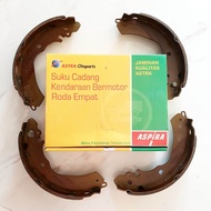 BRAKE SHOE - KAMPAS REM BELAKANG AVANZA XENIA (ASPIRA)