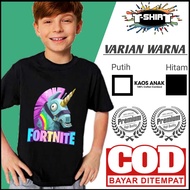 Fortnite Tshirt Casual 100% Cotton Latest Fashion Children's T-Shirt