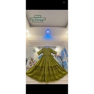 Hindi tapasha Jubah Jubah Muslimah Dress Muslimah