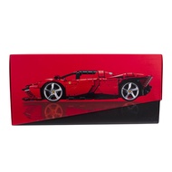 LEGO Lego[Technology Machinery Group] 42143Ferrari Sports Car Racing Assembly Building Block Toy Gif