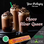 Bubuk Minuman Coklat rasa Silverqueen 1 Kg / Nyoklat SIlverqueen / Choco Silverqueen Chozo