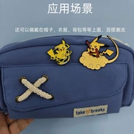 Pokemon Clothes Brooch Bag Pin Hat Pin Pokemon Pikachu Pin Brooch
