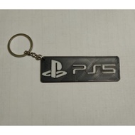 PS5 PlayStation Logo Keychain