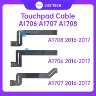 New Touch Pad Flex Cable For Macbook Pro Retina A1706 A1707 A1708 Touchpad Trackpad 2016 2017 Years
