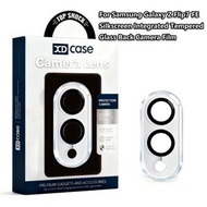 XDcase 適用於三星 Galaxy Z Flip7 5G 絲印黑眼圈一體鏡頭防刮鋼化膜