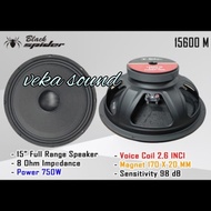 TERBARUU!! SPEAKER BLACK SPIDER 15 INCH 15600 M KOMPONEN BLACK SPIDER