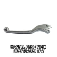 Handel Rem Beat New Fi 2020 Silver (Kiri) - Handle Hendel Hendle Brake Tuas Pegangan Lever Rem Depan