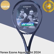 Yonex Ezone 2024 aqua night Black 98/100 DS10 Tennis Racket