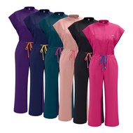 Anti-wrinkle and Wear-resistant Care Center Uniform Male Doctor Hand Brush Nurse Uniform H