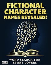Fictional Character Names Revealed! β Word Search for Story Lovers: Discover Classic Archetypes, Cle