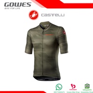 CASTELLI - CASTELLI RAPIDO JERSEY MILITARY GREEN