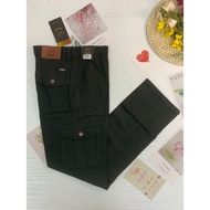 [BYJ] 6803#P.MAX WARNA COKLAT / HITAM / KELABU KUALITI BAGUS SELUAR KARGO LELAKI