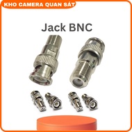 Combo 10 bộ Jack BNC + F5 Kết Nối Camera Chiết Liệu Tốt Lõi Đồng -Kho camera
