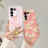 [CC010] Infinix Note 50 4g - Infinix Note 50 Pro 4g - Case - Protector - Silicone - Motif - Flower -