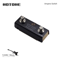 Hotone Ampero Switch 2-Way Momentary Dual Footswitch Foot Controller 1/4-Inch Guitar Pedal Switcher 