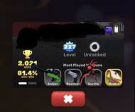 Roblox rivals 代打