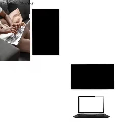 17.3'' Laptop Display B173RW01 LP173WD1 TLA1 TLN1 40Pin Notebook LCD LED Screen Q84A