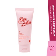 BATH GARDEN Shea Butter Nourishing Body Scrub 100ml