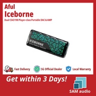 [ SG] AFUL ICEBORNE - Dual CS43198 Player-class Portable DAC & AMP