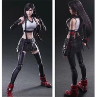 Play Arts Kai FF7 Game Final Fantasy VII Remake Tifa Lockhart PVC Action Figure Model Collection Toy