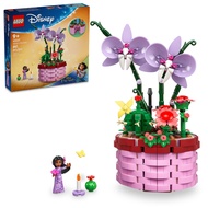 Disney Encanto Isabela’s Flowerpot, Buildable Orchid Flower Toy for Kids with Disney Encanto Mini-Do