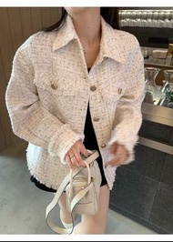 tweed 外套