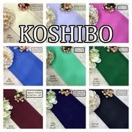 Heavy Peach Koshibo Kain Pasang Plain Bidang 45