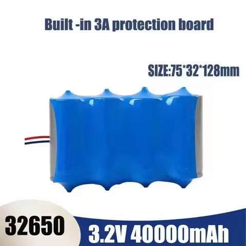 Original LiFePo4 Solar Lamp Battery 32650 3.2V Lithium Iron Batteries Solar Street Lamp Floodlight B