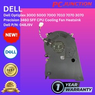 Dell Optiplex 3000 5000 7000 7010 7070 3070 Precision 3460 SFF CPU Cooling Fan Heatsink Dell P/N: 04