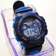 LASIKA Jam Tangan Kanak-kanak Digital Tahan Air 30 Meter Sesuai Untuk Sukan Lelaki dan Perempuan W-F