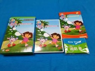 品況佳/ DVD 愛探險的朵拉  DORA Vol 8  (中英雙語2片裝+原文腳本+單字字卡) /台灣東森 YOYO