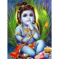 God Brahma Vishnu Shiva Giclee Canvas Prints Home Decor