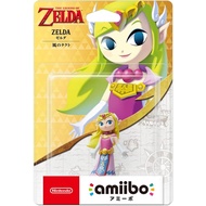 [Direct from Japan] Nintendo amiibo ZELDA ( The Legend of Zelda : The Wind Waker ) Japan NEW