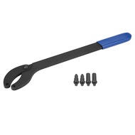 phomsg Timing Pulley Holder Tool, Carbon Steel Belt Change Tool Practical Durable  for Repair Replac