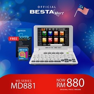 Besta electronic dictionary MD881 / Besta Kamus Elektronik MD881+Learning Card+Screen Protector