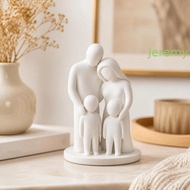 JEREMY1 Parent Child Statue, 3D Printed Desk Decor Family Hugging Figurine, Meaningful Gift Home Orn
