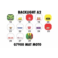 BACKLIGHT DESIGN FOR G7900 MAT MOTO