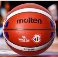 World Cup FIBA Molten BG4500 Basketball Ball Size 7 Official Certification Competition Basketball