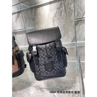 COACH/COACH Men's HITCH Presbyopic Backpack Backpack Large Capacity Commuter