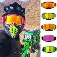 Motorcycle Goggles Cycling Dirt Bike Glasses ATV Squat Eyewear Riding Bicycle Sunglasses Wind Dust C