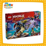 LEGO 71843 NINJAGO Rogue’s Mech Dragon Rider