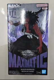 BLEACH 死神 更木劍八 卍解後 figure (夾出物）