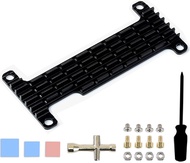 Heatsink with Thermal Tapes, Aluminum Heatsink Cooler for Raspberry Pi Zero 2 W/Pi Zero 2 WH/Raspber
