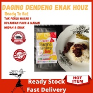 [TRAVEL PACK READY TO EAT] Daging Dendeng Enak Houz