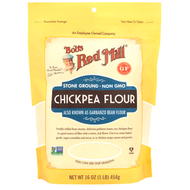 行貨 美國Bob's Red Mill 鷹嘴豆粉(不含麩質) 454g#113320 CHICKPEA FLOUR#STONE GROUND #NON GMO