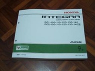 Honda acura 本田 Rsx Integra 圓燈 鷹眼 dc2 Type R 日規 零件手冊