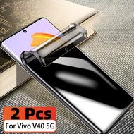 2 Pcs Vivo V40 5G Soft Anti-spy Privacy Hydrogel Screen Protector For Vivo V50 V40 V30 V29 5G